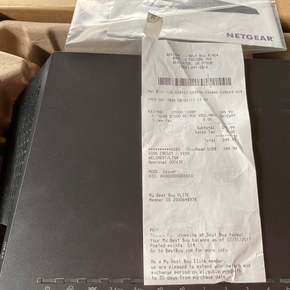 WiFi VDSL/ADSL MODEM ROUTER - Picture 3 of 5